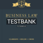 Test Bank for Business Law Text and Cases 14th Edition by Clarkson
