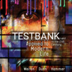 Test Bank for Psychology Applied to Modern Life Adjustment in the 21st Century 12th Edition by Weiten