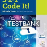 Test Bank for 3 2 1 Code It 6th Edition by Green