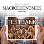 Test Bank for Principles of Macroeconomics 8th Edition by Mankiw