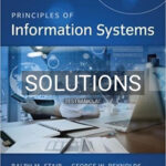 Solutions for Principles of Information Systems 13th Edition by Stair