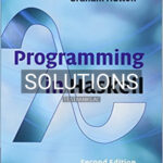 Solutions for Programming in Haskell 2nd Edition by Hutton