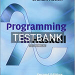 Test Bank for Programming in Haskell 2nd Edition by Hutton