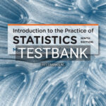 Test Bank for Introduction to the Practice of Statistics 9th Edition by Moore