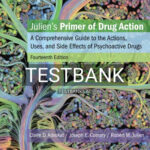 Test Bank for Julien's Primer of Drug Action 14th Edition by Advokat