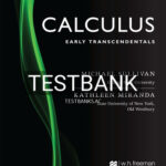 Test Bank for Calculus Early Transcendentals 2nd Edition by Sullivan