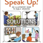 Solutions for Speak Up An Illustrated Guide to Public Speaking 4th Edition by Fraleigh
