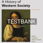 Test Bank for History of Western Society Value Edition 12th Edition by McKay