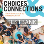 Test Bank for Choices and Connections An Introduction to Communication 2nd Edition by McCornack