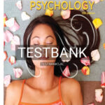 Test Bank for Psychology 12th Edition by Myers