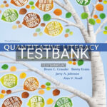 Test Bank for Quantitative Literacy 3rd Edition by Crauder