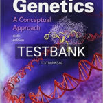 Test Bank for Genetics A Conceptual Approach 6th Edition by Pierce