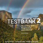 Test Bank for STAT2 Modeling with Regression and ANOVA 2nd Edition by Cannon