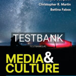 Test Bank for Media and Culture An Introduction to Mass Communication 11th Edition by Campbell