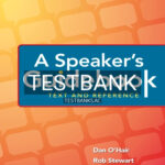 Test Bank for Speakers Guidebook Text and Reference 7th Edition by OHair