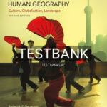 Test Bank for Contemporary Human Geography 2nd Edition by Neumann