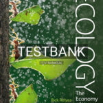 Test Bank for Ecology The Economy of Nature 8th Edition by Relyea