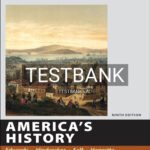Test Bank for Americas History Value Edition Volume 1 9th Edition by Edwards