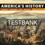 Test Bank for Americas History Concise Edition Volume 1 9th Edition by Edwards