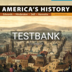 Test Bank for Americas History Volume 1 9th Edition by Edwards