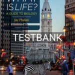 Test Bank for What Is Life A Guide to Biology 4th Edition by Phelan