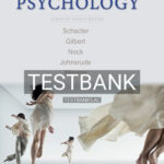 Test Bank for Psychology 4th Edition by Schacter