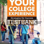 Test Bank for Your College Experience 13th Edition by Gardner