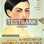 Test Bank for History of World Societies Volume 2 11th Edition by Wiesner Hanks