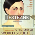 Test Bank for History of World Societies Concise Volume 2 11th Edition by Wiesner Hanks
