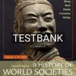 Test Bank for History of World Societies Concise Volume 1 11th Edition by Wiesner Hanks