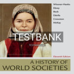 Test Bank for History of World Societies Value 11th Edition by Wiesner Hanks