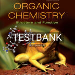 Test Bank for Organic Chemistry Structure and Function 8th Edition by Vollhardt