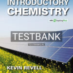 Test Bank for Introductory Chemistry 1st Edition by Revell