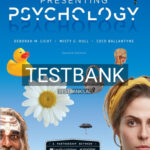 Test Bank for Scientific American Presenting Psychology 2nd Edition by Licht