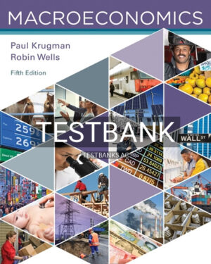 Test Bank for Macroeconomics 5th Edition by Krugman