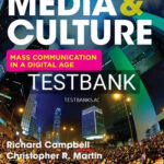Test Bank for Media & Culture An Introduction to Mass Communication 12th Edition by Campbell