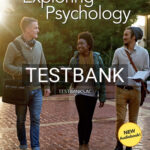 Test Bank for Exploring Psychology 11th Edition by Myers