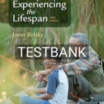Test Bank for Experiencing the Lifespan 5th Edition by Belsky