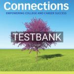 Test Bank for Connections Empowering College and Career Success 2nd Edition by Gore