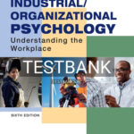 Test Bank for Industrial Organizational Psychology Understanding the Workplace 6th Edition by Levy