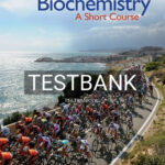Test Bank for Biochemistry A Short Course 4th Edition by Tymoczko