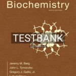 Test Bank for Biochemistry 9th Edition by Berg