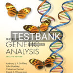 Test Bank for Introduction to Genetic Analysis 12th Edition by Griffiths