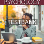 Test Bank for Psychology 13th Edition by Myers