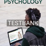 Test Bank for Exploring Psychology 12th Edition by Myers