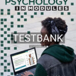Test Bank for Exploring Psychology in Modules 12th Edition by Myers