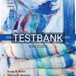 Test Bank for Essentials of Statistics for the Behavioral Sciences 4th Edition by Nolan