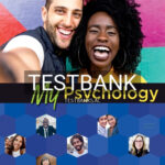 Test Bank for My Psychology 2nd Edition by Pomerantz