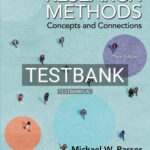 Test Bank for Research Methods 3rd Edition by Passer