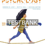 Test Bank for Scientific American Psychology 3rd Edition by Licht